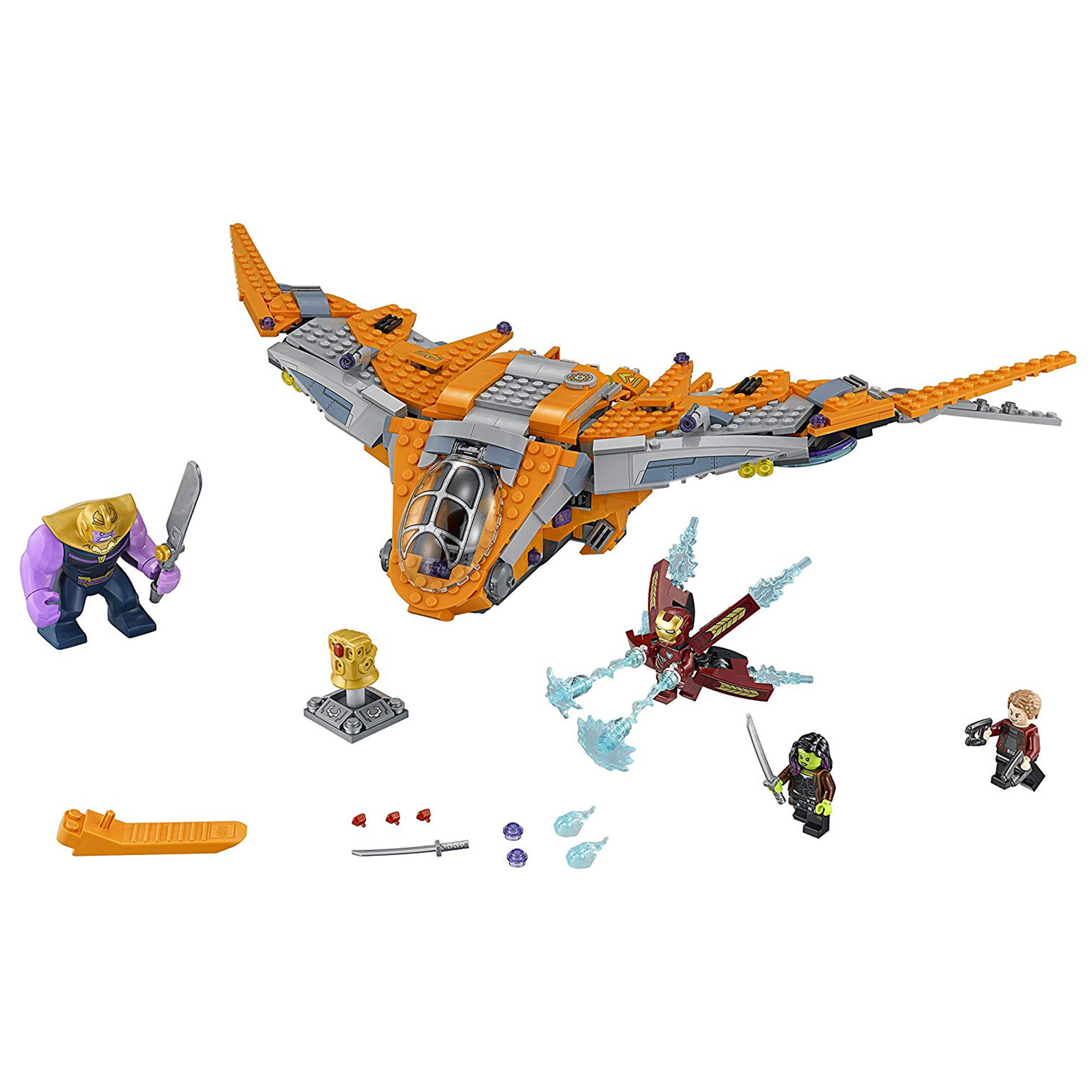 LEGO 76107 Super Heroes 674 piece Thanos Ultimate Battle Building Kit for Kids - image 1 of 8
