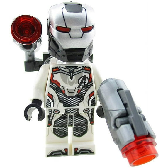 LEGO 76124 SuperHeroes White War Machine Minifigure