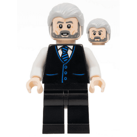 LEGO 76183 Batcave: The Riddler Face-off Alfred Pennyworth Minifigure