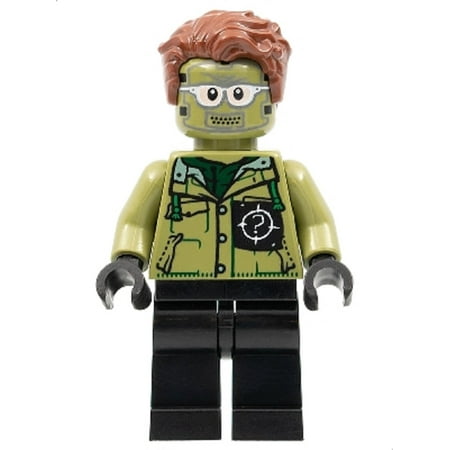 LEGO 76183 Batcave: The Riddler Face-off Riddler Minifigure