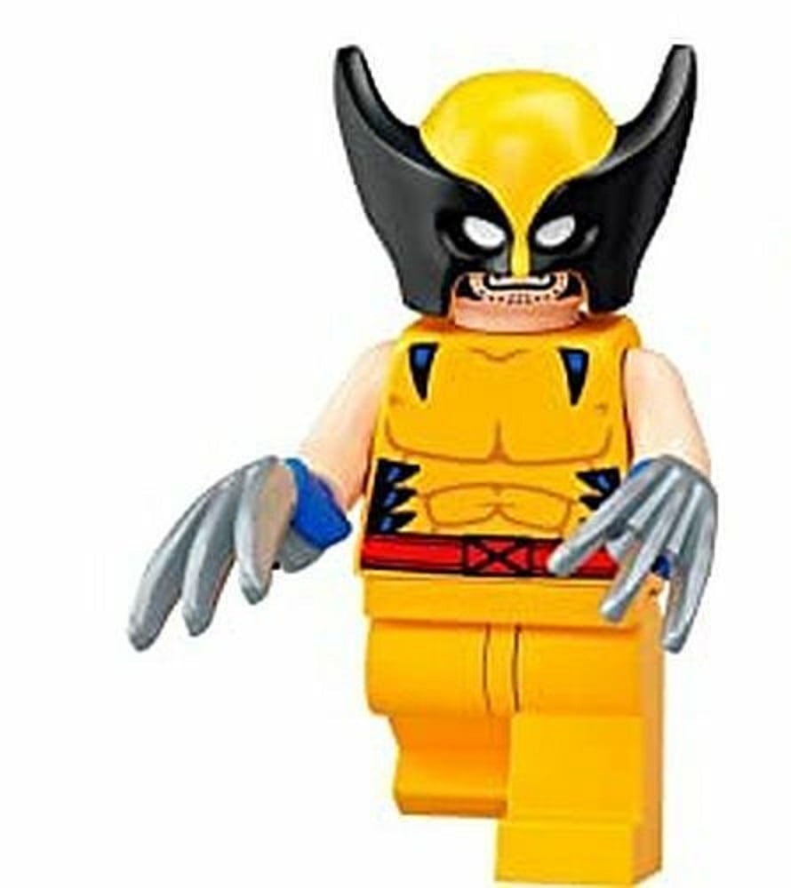 LEGO 76202 Marvel Super Heroes Wolverine Minifigure - Walmart.com