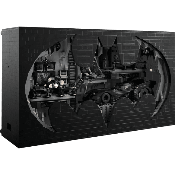 LEGO 76252 Batcave  Shadow Box - New.