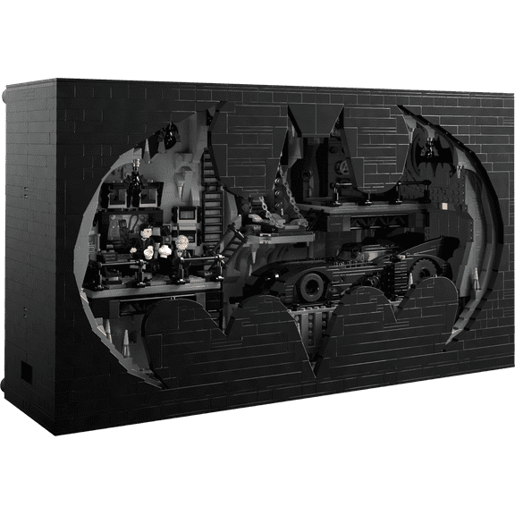 LEGO 76252 Batcave Shadow Box - New.