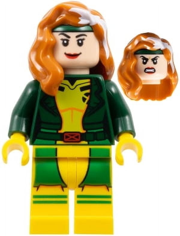 LEGO 76281 Marvel Superheroes X-Men Rogue Minifigure - Walmart.com