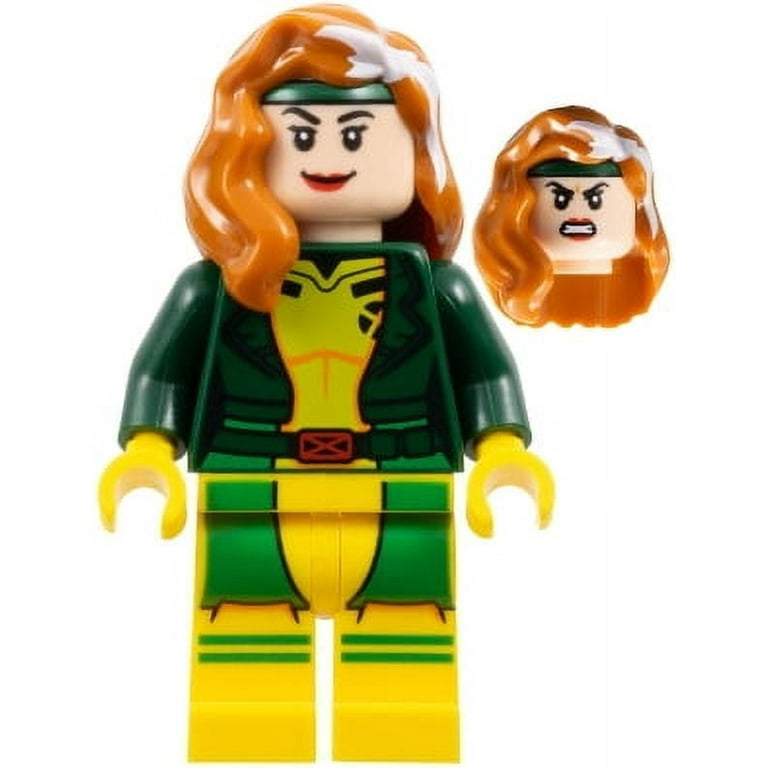 LEGO 76281 Marvel Superheroes X-Men Rogue Minifigure - Walmart.com