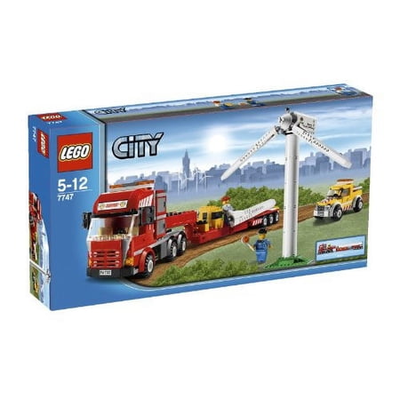 LEGO 7747 City Wind Turbine Transporter