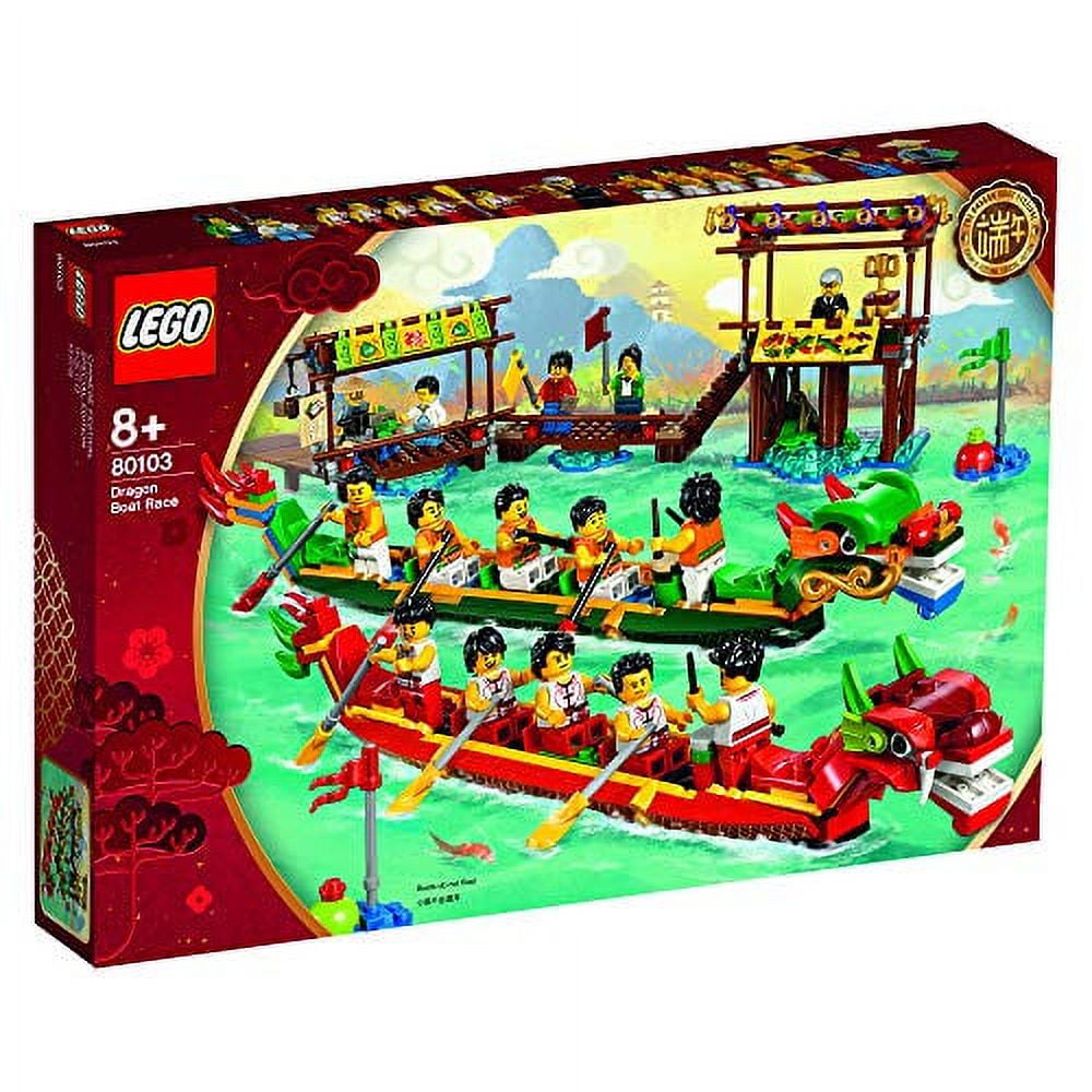 LEGO 80103 Chinese Dragon Boat Race 2019 Asia Exclusive - Walmart.com