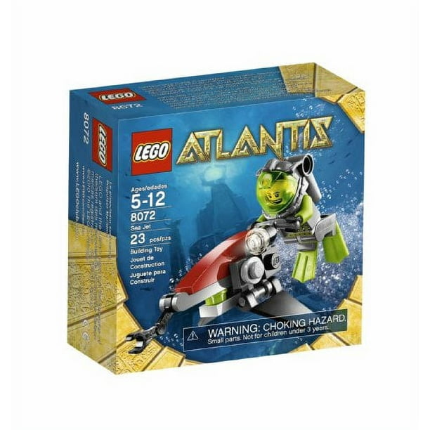 LEGO 8072 Atlantis Sea Jet