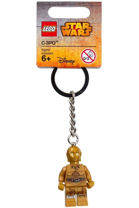 853471 Star Wars C-3PO Minifigure Key Chain