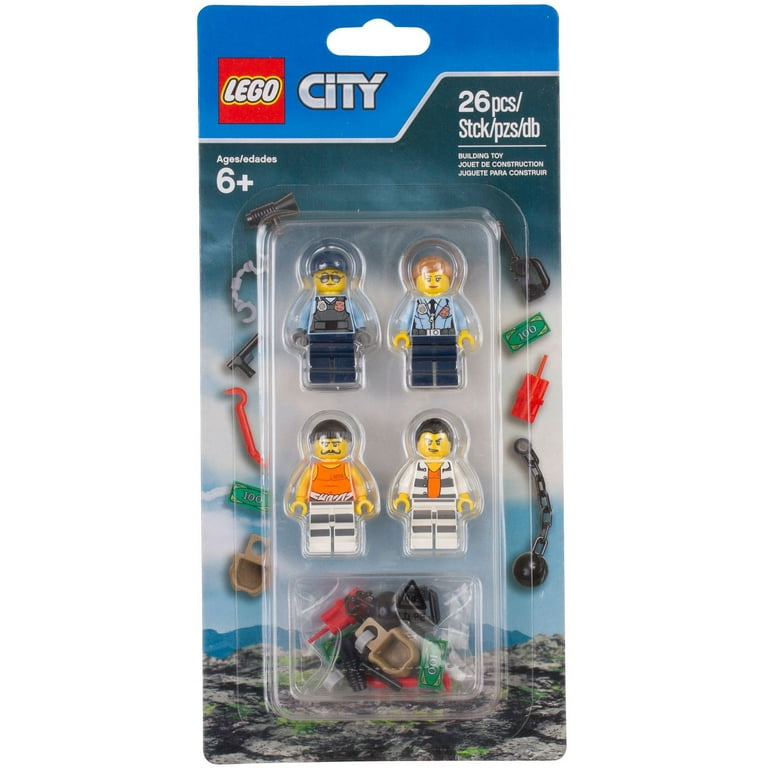 Lego police accessory set sale