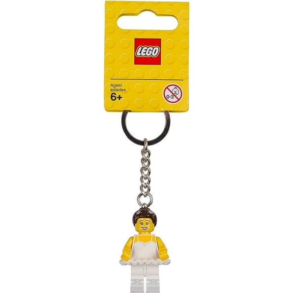 LEGO 853667 Ballerina Key Chain