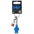LEGO Classic VIP Blue Minifigure Keychain 854090 - Walmart.com