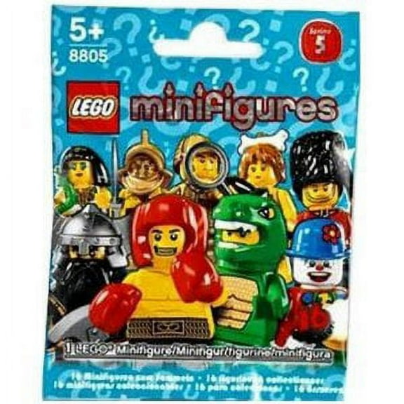 LEGO 8805 Minifigures Series 5 (One Random Minifigure)