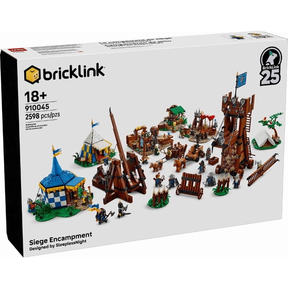 LEGO 910045 Siege Encampment