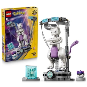 LEGO Pokmon SMART Play: Mewtwos Lab Break - Compatible Set with a SMART Tag and Brick-Built Pokmon Figure - Interactive Toy - Gift for Boys and Girls, Ages 10+ -72163