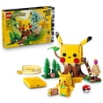 thumbnail interactive-video image 1 of LEGO Pokémon SMART Play: Training House with Pikachu - All-in-One Set with a SMART Brick, Pokémon Figure, 4 Tags & Charger - Interactive Toy - Gift for Boys & Girls, Ages 6+ - 72164, 1 of 9