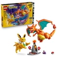thumbnail image 1 of LEGO Pokémon SMART Play: Charizard vs. Jolteon Ultimate Battle - All-in-One Set with 2 SMART Bricks, 4 Tags, 2 Figures & Charger - Interactive Toy - Gift for Boys and Girls, Ages 8+ - 72167, 1 of 8