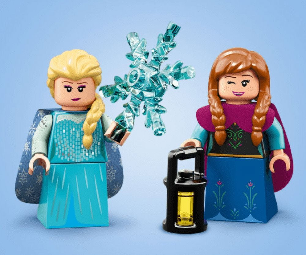 LEGO ANNA ELSA DISNEY SERIES 2 minifig lot minifigure set 71024 frozen Walmart