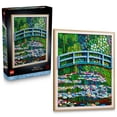 thumbnail image 1 of LEGO Art Claude Monet – Bridge Over a Pond of Water Lilies - Building Sets for Adults, Ages 18+ - Wall Decor for Living Room or Home Office - Gift for Women & Men - 31220, 1 of 8