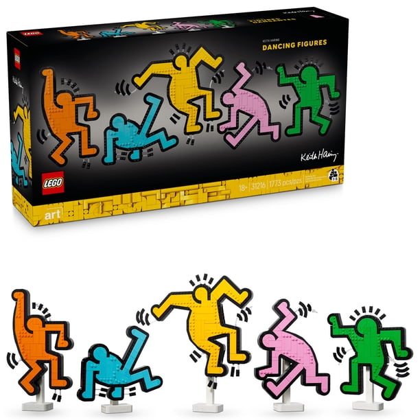 Keith haring フィギュア￼2 セット商品　10個入り　メディコムトイ Keith haring フィギュア￼2 セット商品 10個入り メディコムトイ