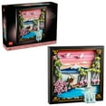 thumbnail image 1 of LEGO Art Japanese Cherry Blossom Landscape Building Set for Adults - Room Decoration & Gift for Women & Men, Ages 18+ - Framed Wall Decor, Stand or Hang to Display - 31218, 1 of 8