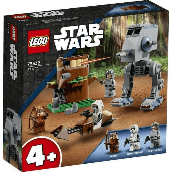 LEGO AT-ST 75332 Sealed In Box Star Wars, 7.7 oz