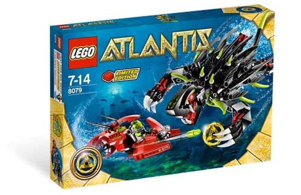LEGO ATLANTIS Shadow Snapper 8079 - Walmart.com