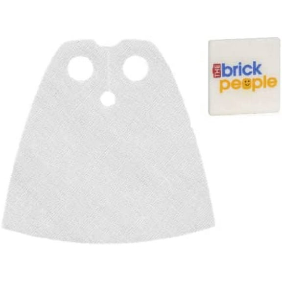 LEGO Accessories: Star Wars Replacement White Cape (Starched)
