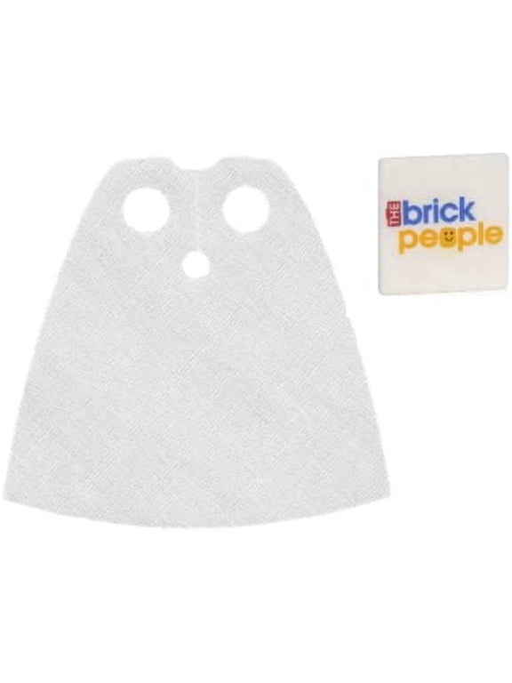 Accessories: Star Wars Replacement White Cape (Starched)