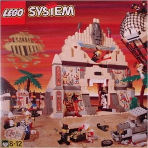 LEGO System Pharaoh's Forbidden Ruins 5988