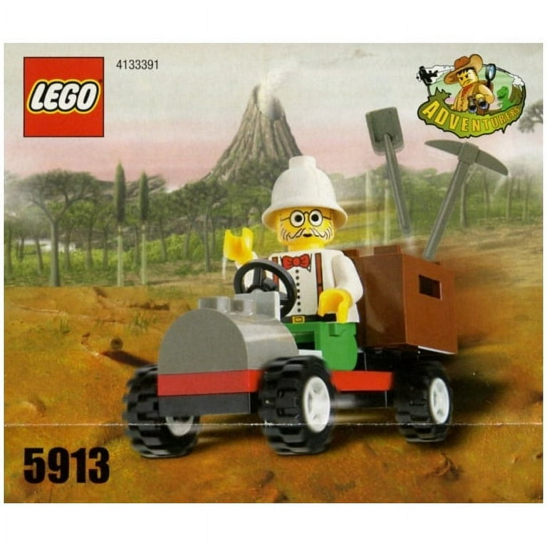 LEGO Adventurers Dino Island Kilroy's Car 5913