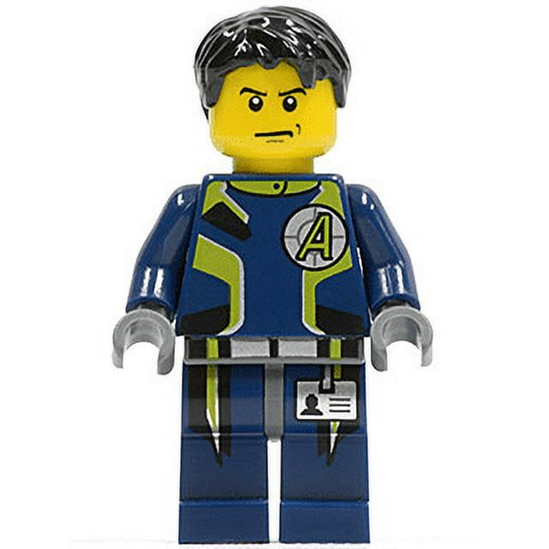 Lego secret agent minifigure sale