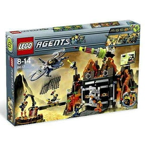 Pre-Owned Agents Mission 8: Volcano Base Set LEGO 8637
