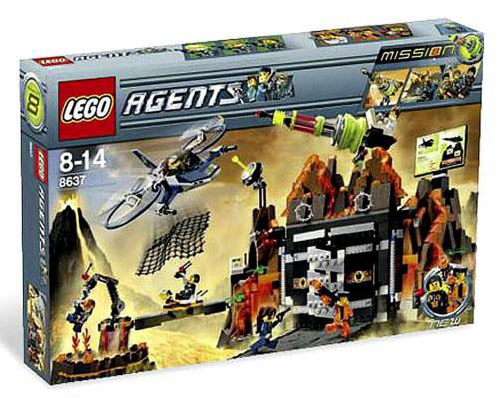 Lego outlet volcano base