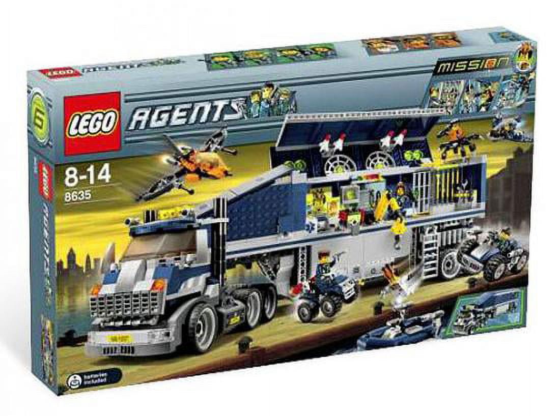LEGO Agents Mobile Command Center