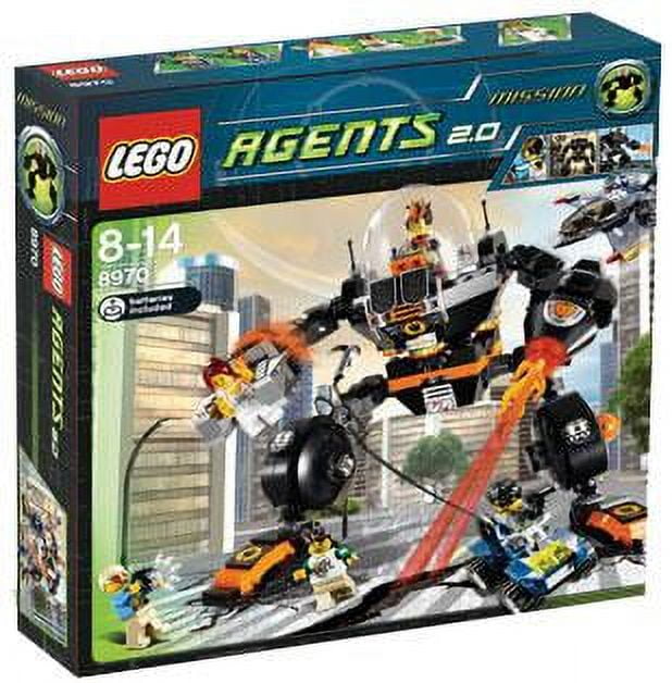 LEGO Agents Robo Attack Set #8970
