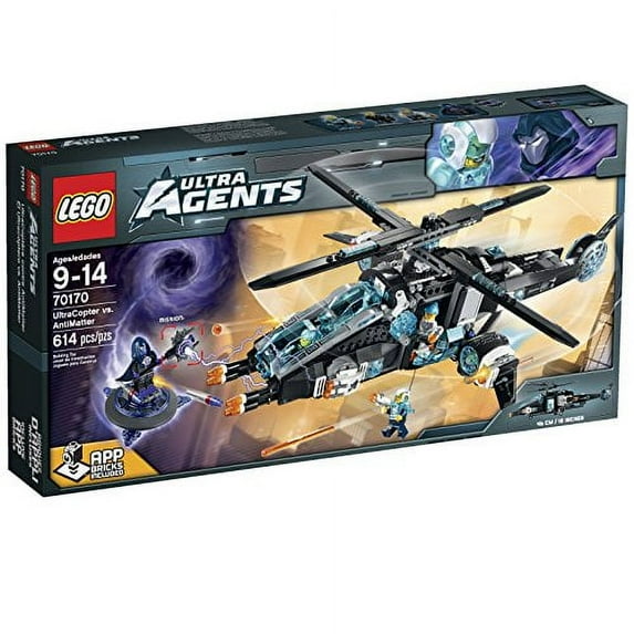 LEGO Agents UltraCopter vs. AntiMatter Set #70170