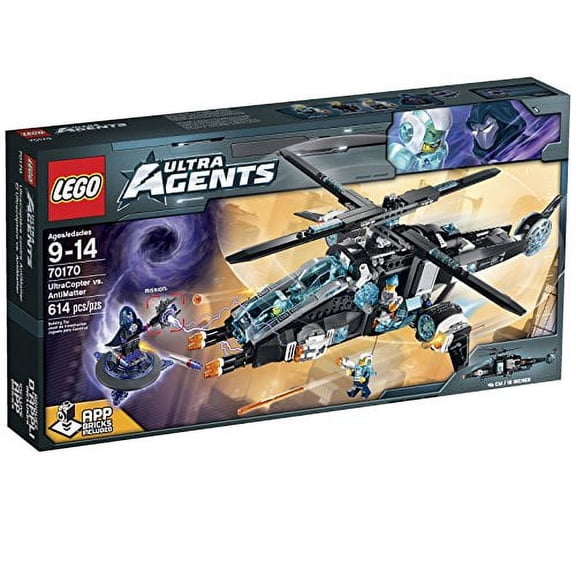 LEGO Agents UltraCopter vs. AntiMatter Set #70170