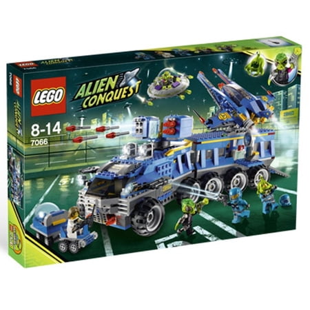 LEGO Alien Conquest Earth Defence Headquarters