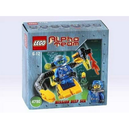 LEGO Alpha Team 4790 AT Deep Sea Robot Diver