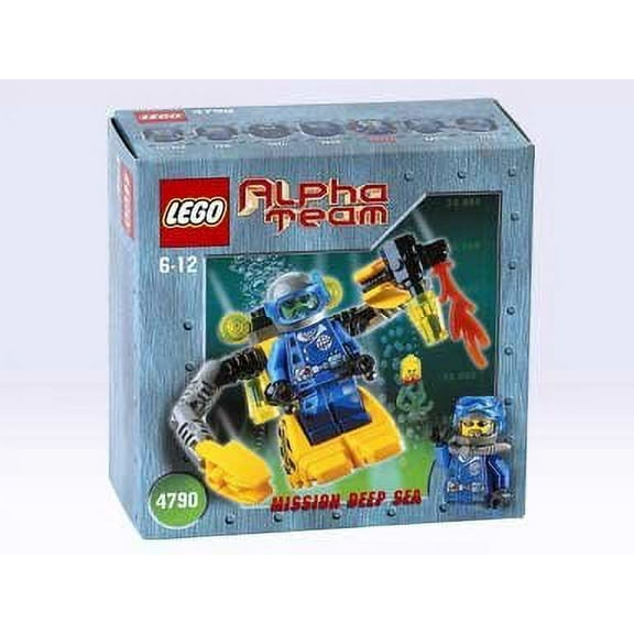 LEGO Alpha Team 4790 AT Deep Sea Robot Diver