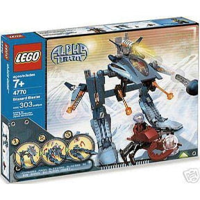 Pre-Owned LEGO Alpha Team Mission Deep Freeze Blizzard Blaster 4770