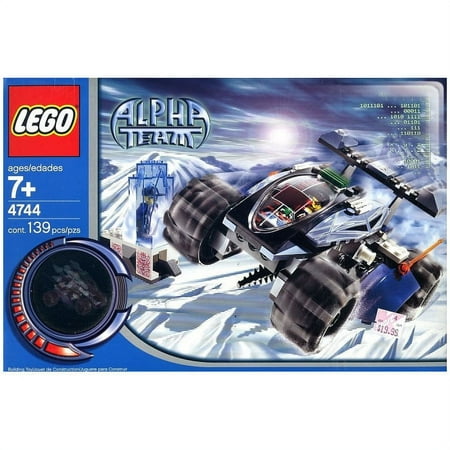 LEGO Alpha Team Tundra Tracker Set 4744