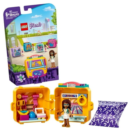 LEGO Andrea's Swimming Cube 41671 Building Set (59 Pieces)