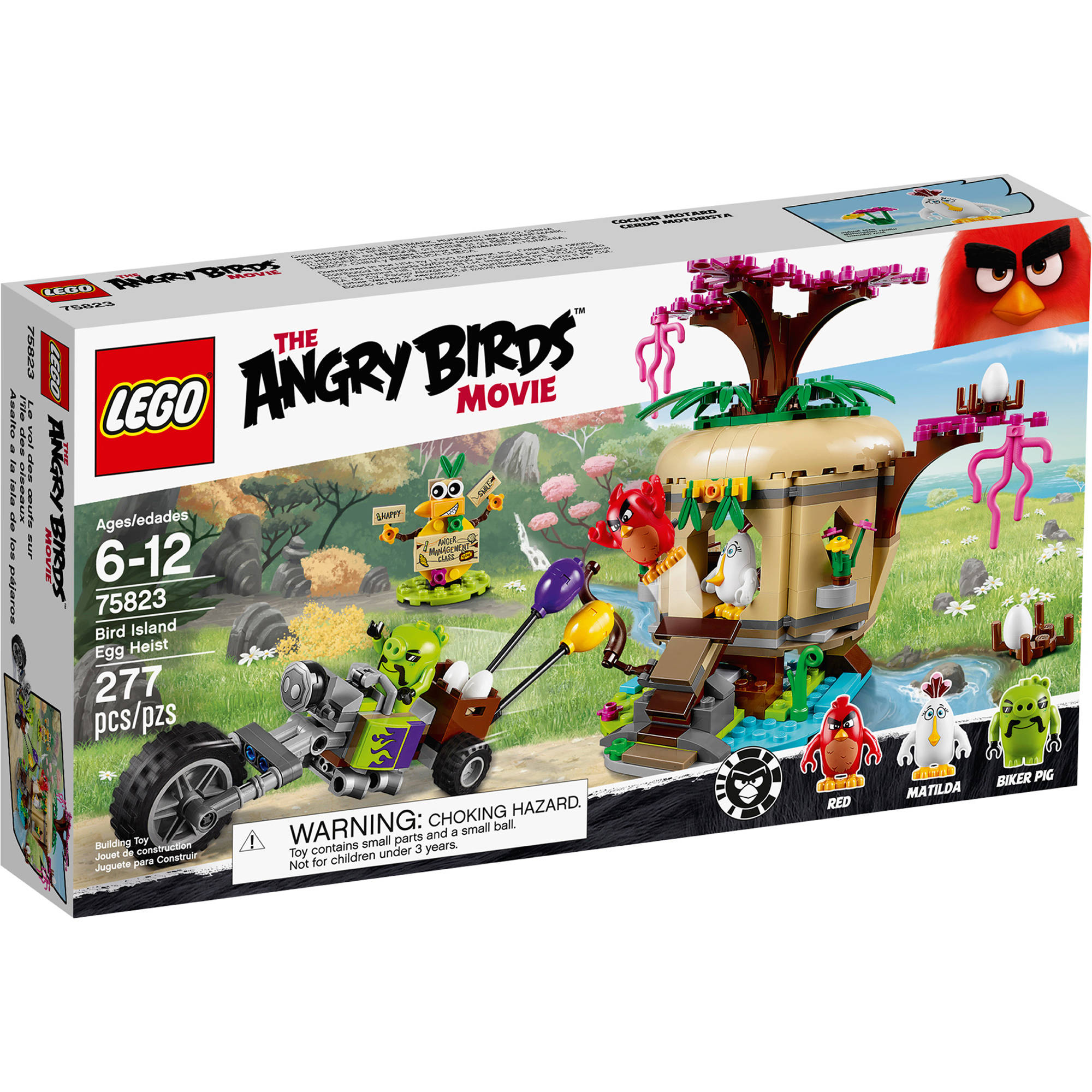 LEGO Angry Birds Bird Island Egg Heist 75823 - image 1 of 6