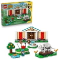 thumbnail image 1 of Open Box LEGO Animal Crossing Blathers’s Museum Collection Building Toy - Pretend Play Set W/2 Toy Minifigures for Girls & Boys, Ages 7+ - Building Blocks for Kids - Gift Idea for Birthdays & Gamers - 77056, 1 of 8