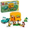 thumbnail image 1 of LEGO Animal Crossing Leif's Caravan & Garden Shop Building Toy - Animal Crossing Toy Figure and Playset for Kids, Girls and Boys, Ages 7+ - Pretend Play Gift Idea for Birthdays - 77054, 1 of 8