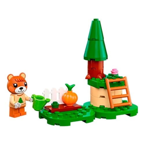 LEGO Animal Crossing: Maple's Pumpkin Garden polybag (Ages 6+)