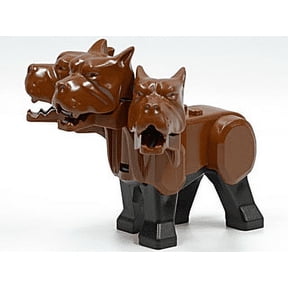 LEGO Animal Dog, Harry Potter, Three-Headed (Fluffy) - Complete Assembly