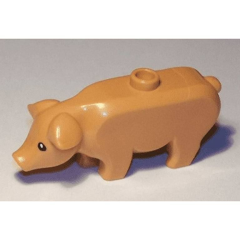 Lego pig minifigure best sale